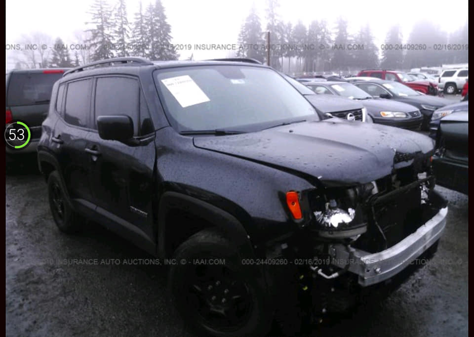 JEEP RENEGADE 2015 !!!!!  EN DESARME